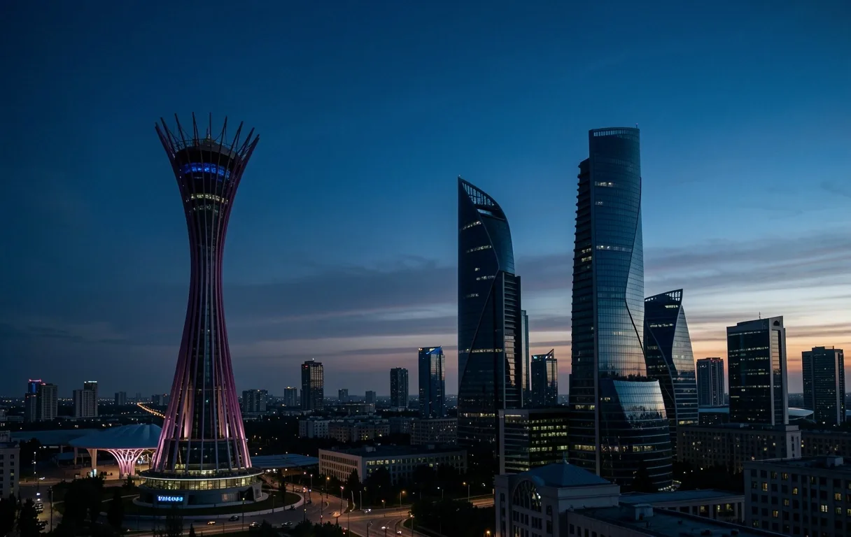 Панорама Астаны