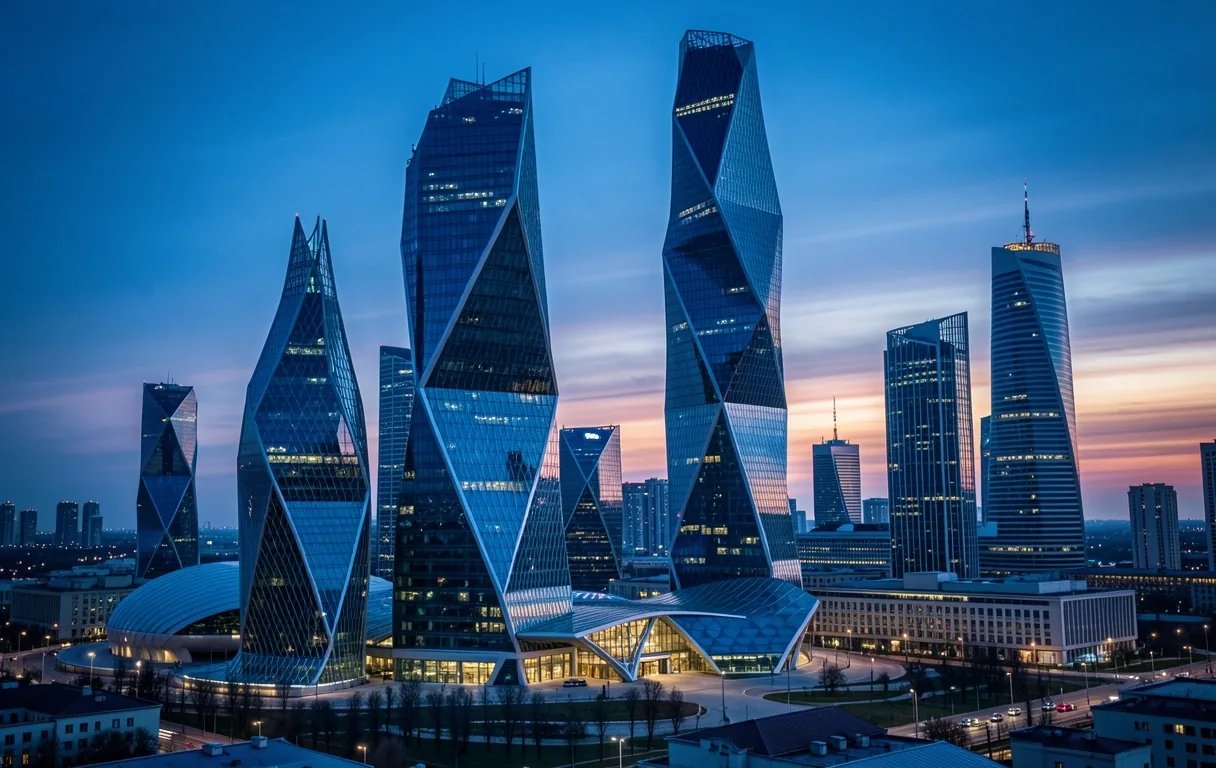 Астана, бизнес-ландшафт
